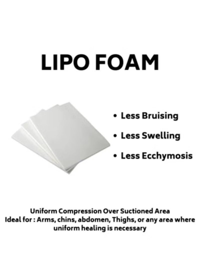 Medical Foam After Liposuction and Body Sculpting, Set of 3 Pieces - Image 4