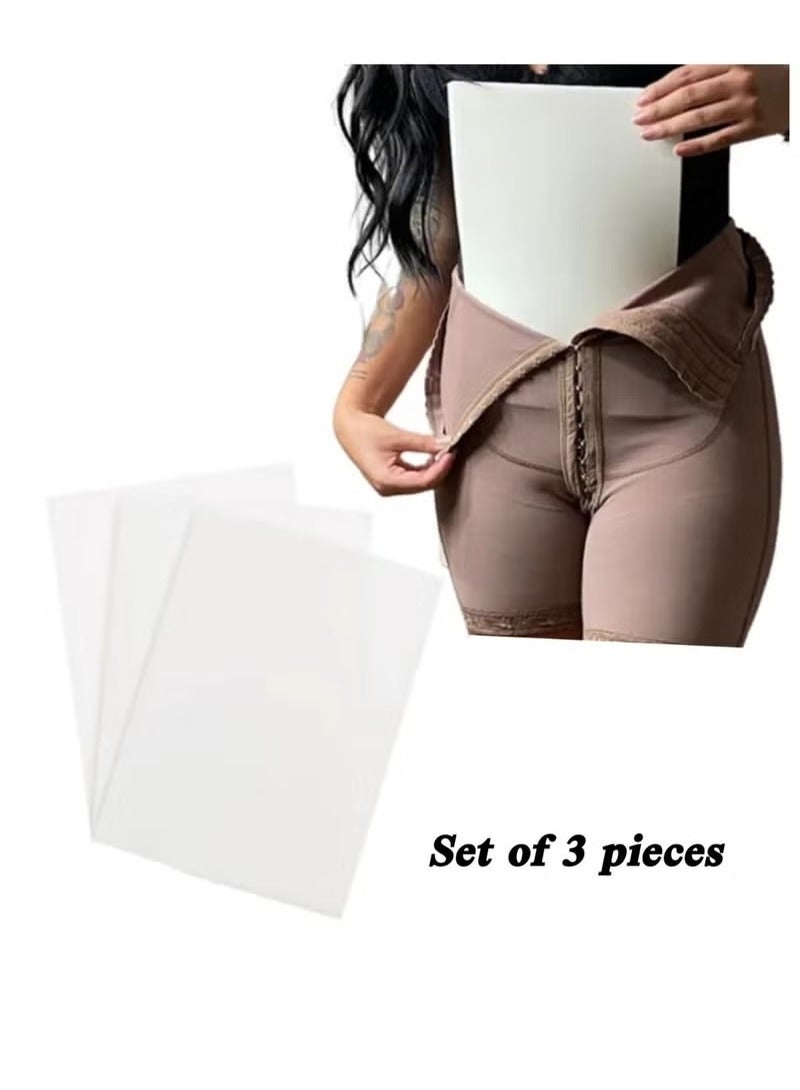 Medical Foam After Liposuction and Body Sculpting, Set of 3 Pieces - Image 1