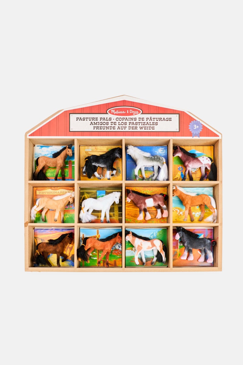 Melissa and Doug  Pasture Pals Collectible Horses  - Image 1