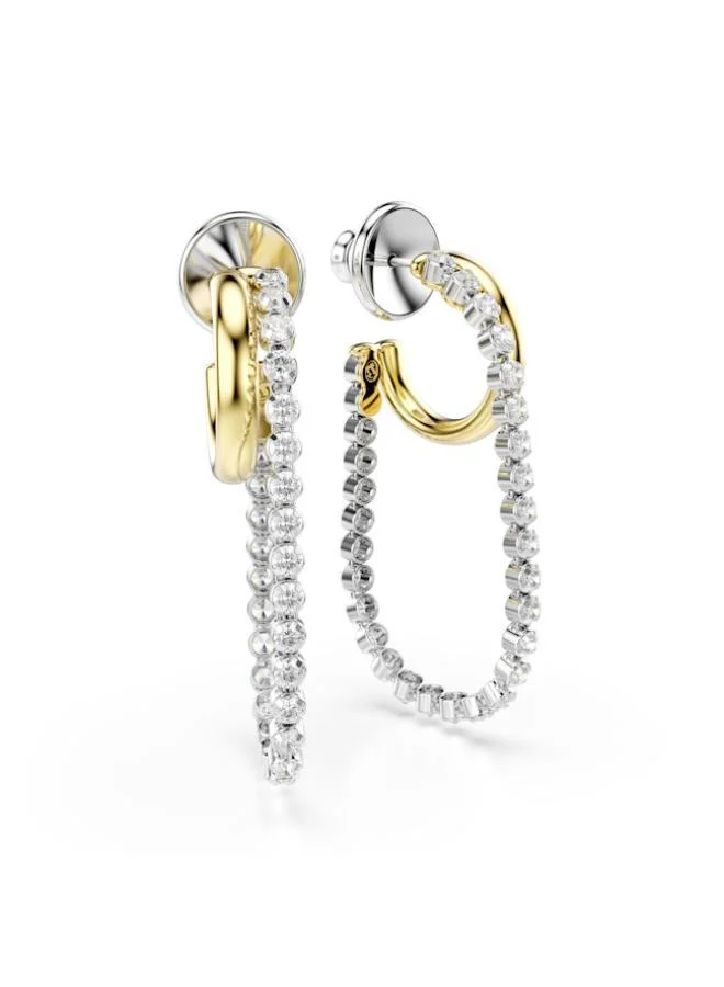 Swarovski  5749366 Hyperbola Earring for Women | Best Price UAE