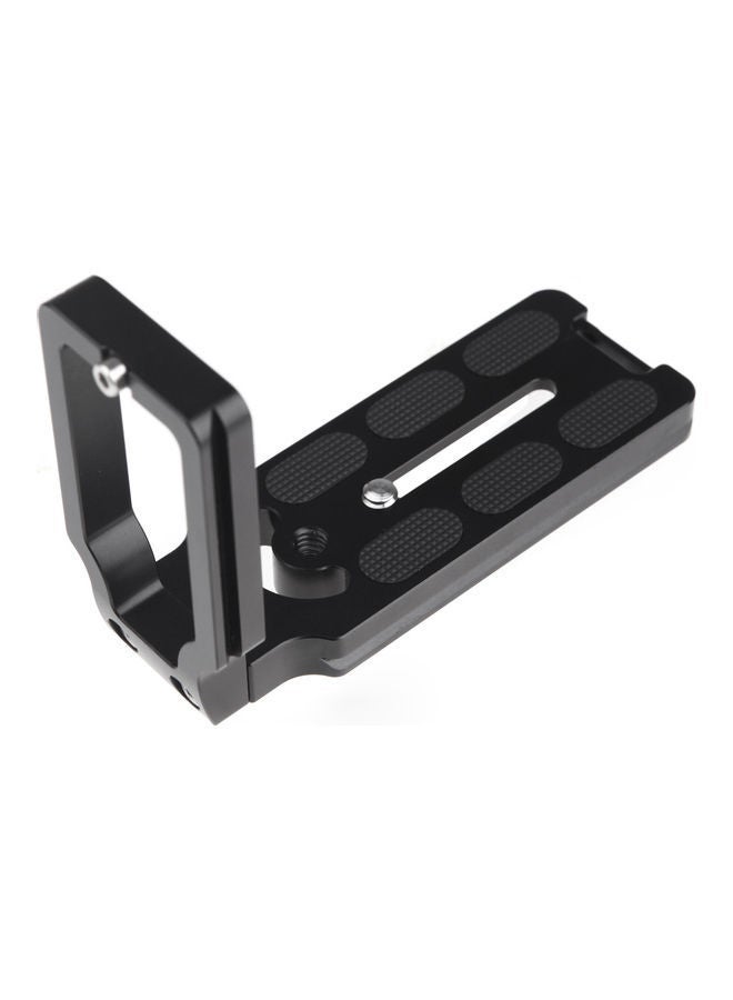 NIBEMINENT Quick Release L Plate Bracket Black - Image 2