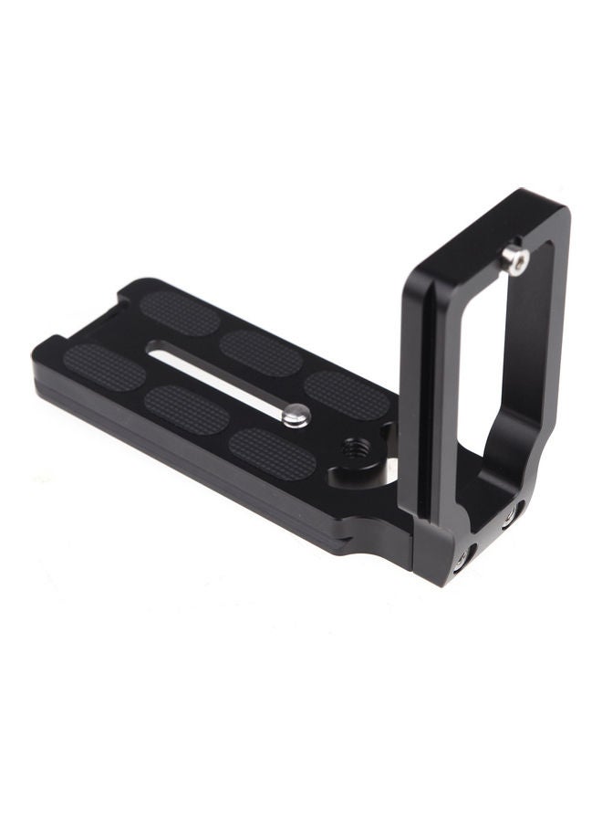 NIBEMINENT Quick Release L Plate Bracket Black - Image 1