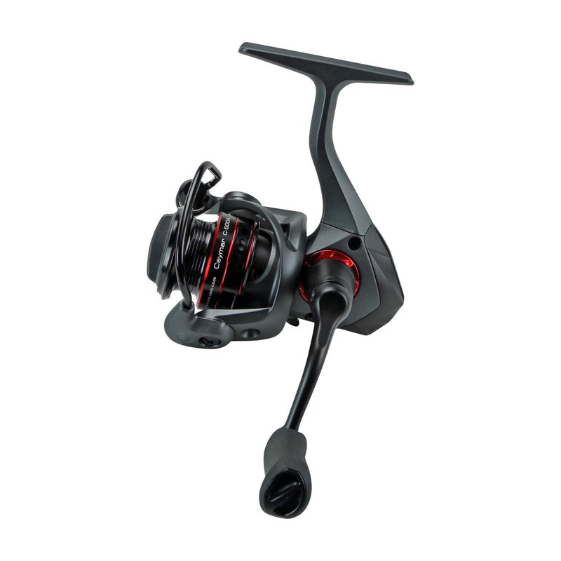 Okuma Ceymar A Series Flite Drive Lightweight 8BB Spinning Reel, C-500A, Gun Metal - Image 2