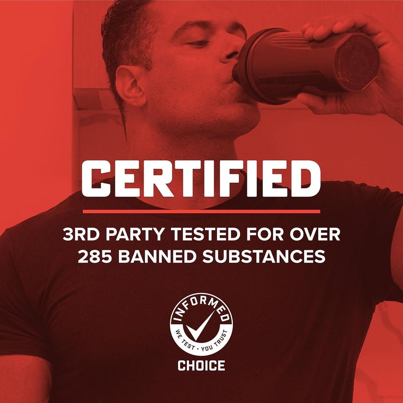 GNC AMP Wheybolic Clinically Proven Protein Powder 40g Whey Protein BCAA Leucine Increases Muscle Strength Muscle Building 3rd Party Tested Gluten Free Classic Vanilla 25 Servings - Image 5