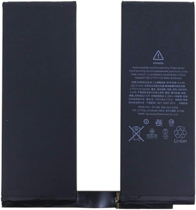 SWARK New A1798 Replacement Battery Compatible with iPad Pro 10.5", A1709, A1852, A1701, MQDT2LL/A, PHH2LL/A, MQF22LL/A with Upgraded Repair Tools Kit - Image 2
