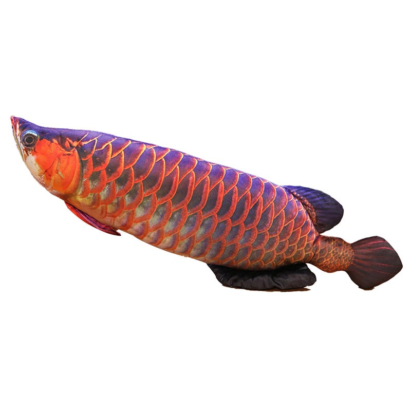 XiRiDa 157 Fish Stuffed Animal Realistic Fish Plush Cute Toy Gifts for Kids Adults - Image 3