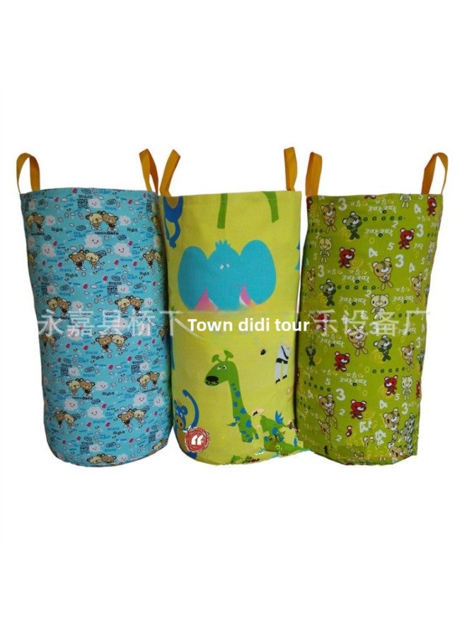 Special Offer Children's Jump Bag Oxford Cloth Thickened Adult Feeling Pull Handbag Kangaroo Jump Bag Direct Sales-Color:Snoopy Red 50*55cm  - Image 4