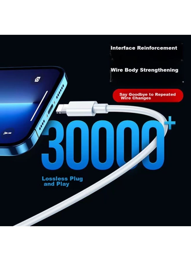 Jowoye Apple Charger, 20w Fast Charging Pd Set, Suitable For Iphone 13/12/14 Pro Max, Charging Head, Ipad Air/mini Tablet, Mobile Phone Data Cable, Apple Compatible - Image 5