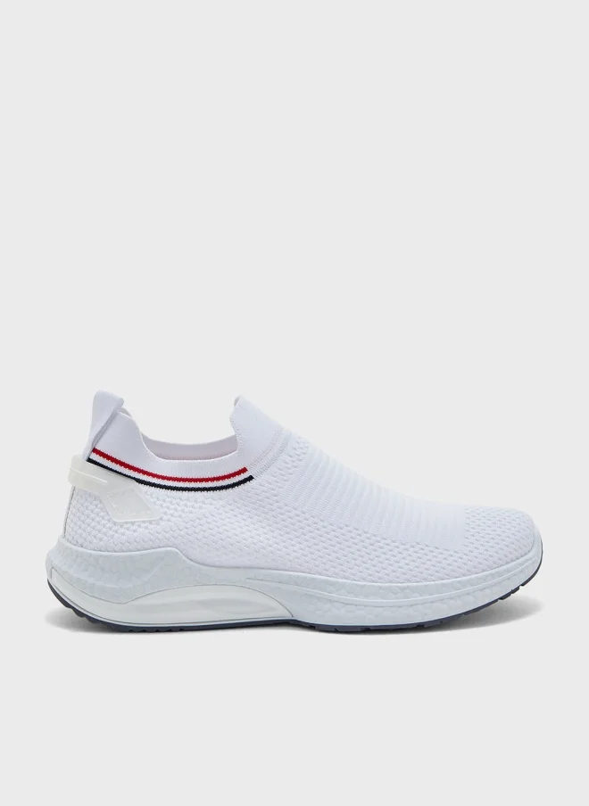 Seventy Five Knitted Slip Ons