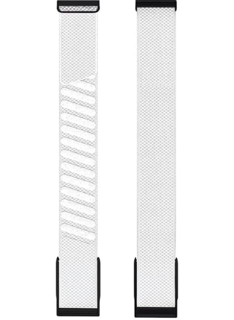 TEMPO Ultra-Soft Nylon Sport Replacement Band for WHOOP 5.0 Life /MG – ECG Compatible | Wearable Health, Fitness & Activity Tracker | Breathable, Durable & Secure Fit Strap and Adjustable Wristband Replacement Strap with U Shaped Connector Easy to Use and Perfect for Every Occasion | NOT for Gen 4 - Image 2