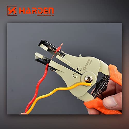 Harden 7" Professional Automatic Wire Cutter and Stripper - 660611 - Image 3