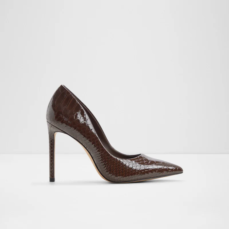 Stessy2.0 Ladies Brown Heeled Shoes