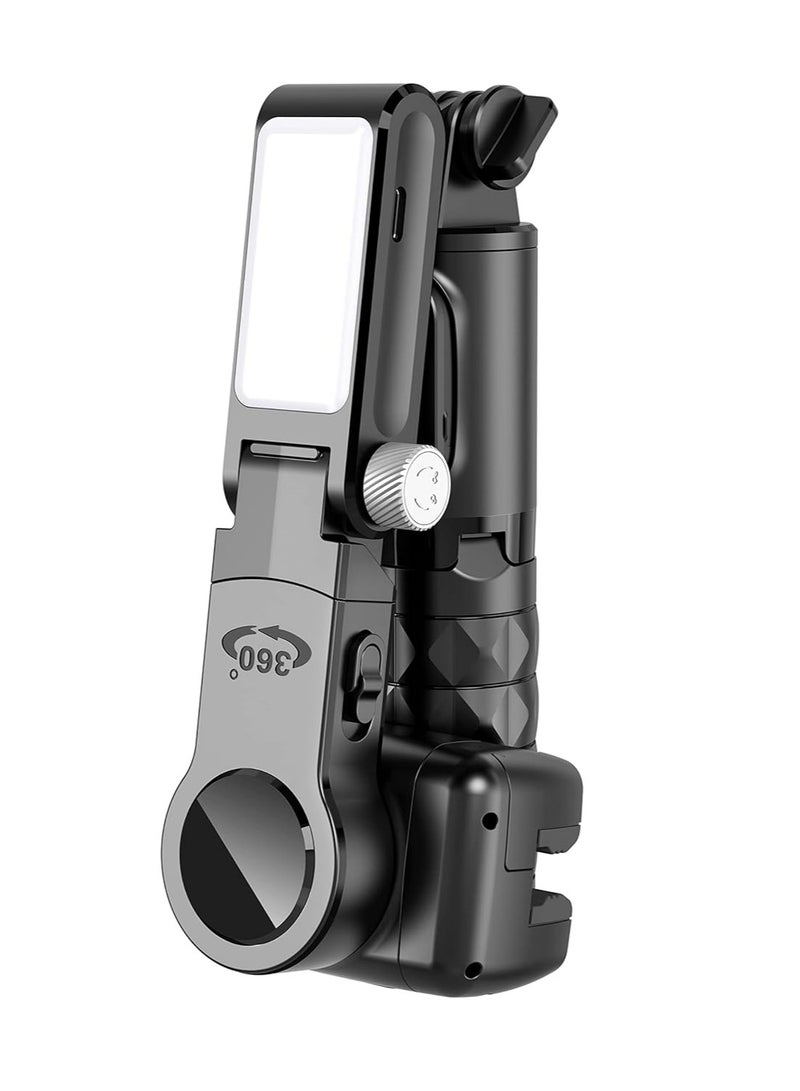Q18 Desktop Gimbal Stabilizer Fill Light Selfie Stick Tripod - Image 1