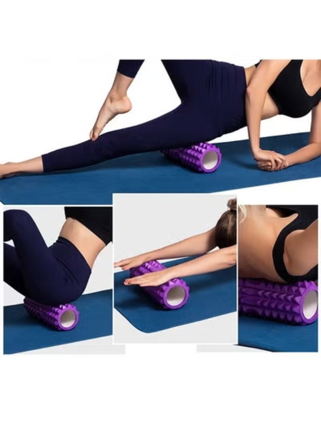 26cm Yoga Column Gym Fitness Pilates Foam Roller Exercise Back Massage Roller Yoga Brick Home Fitness Equipment - Image 2
