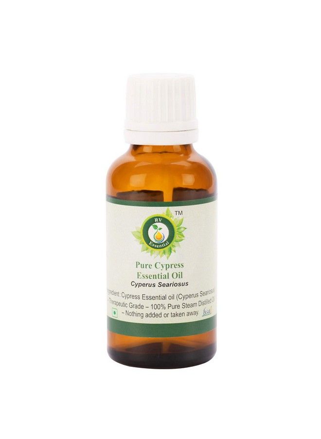 r v essential Pure Cypress Essential Oil 10Ml Cyperus Seariosus (100% Pure And Natural Steam Distilled)  - Image 2