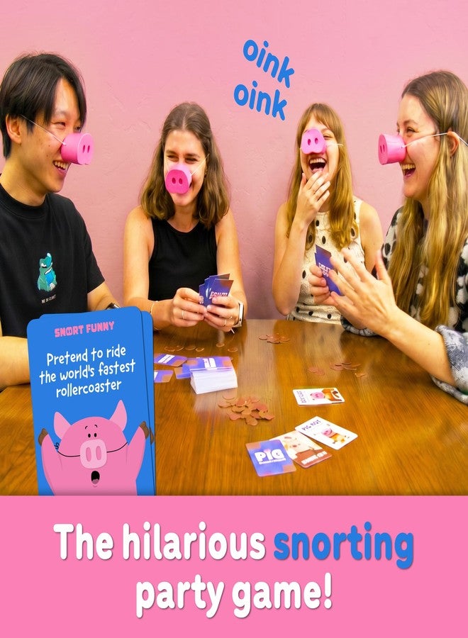 Lucky Egg Snort Funny - Award-Winning Laugh-You-Lose Funny Game for Kids & Adults - Image 2