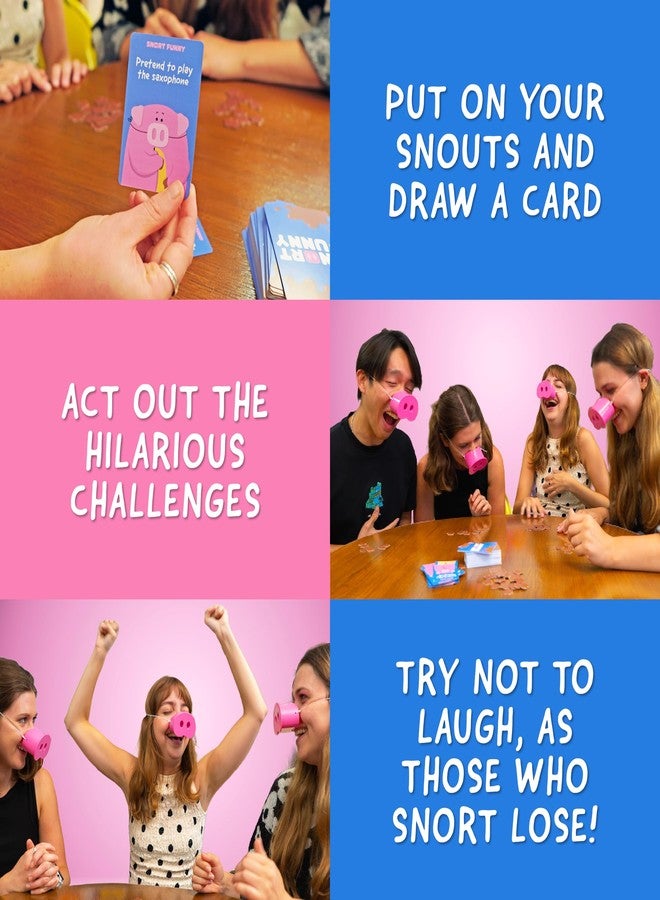 Lucky Egg Snort Funny - Award-Winning Laugh-You-Lose Funny Game for Kids & Adults - Image 5