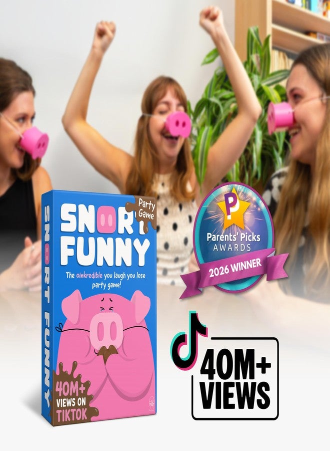 Lucky Egg Snort Funny - Award-Winning Laugh-You-Lose Funny Game for Kids & Adults - Image 3