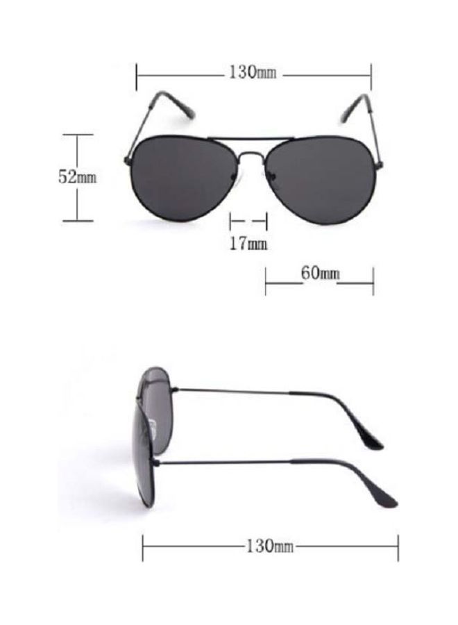 Berunz Men's UV Protection Aviator Sunglasses - Image 3