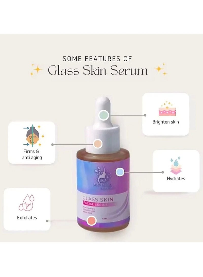 أساسيات السيدة تسونغ مصل الوجه الزجاجي لبشرة الوجه من مس تسونج إسنشيالز 30 مل - Image 2