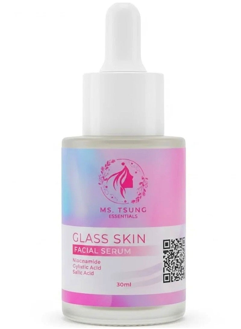 أساسيات السيدة تسونغ مصل الوجه الزجاجي لبشرة الوجه من مس تسونج إسنشيالز 30 مل - Image 1