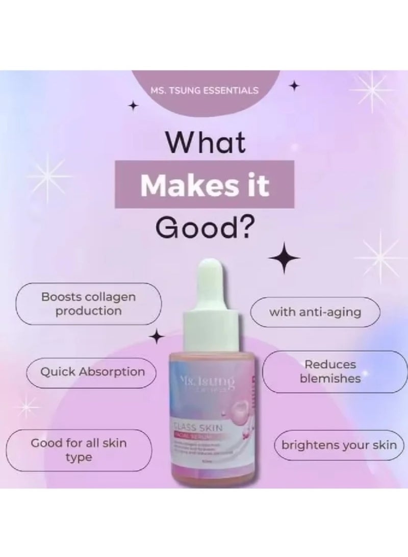 أساسيات السيدة تسونغ مصل الوجه الزجاجي لبشرة الوجه من مس تسونج إسنشيالز 30 مل - Image 3