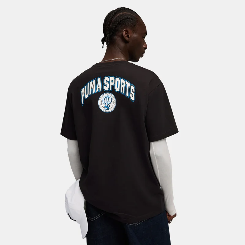PUMA Men's Wardrobe ESS Sports Legacy II T-Shirt
