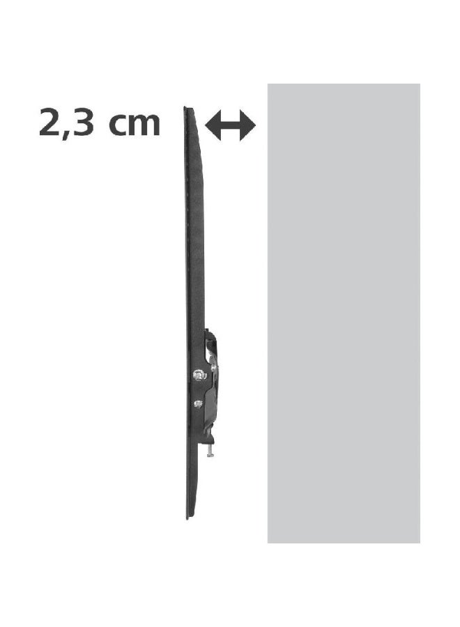 هاما حامل حائط ثابت للتلفزيون (٣٢-٦٥ بوصة) - Image 3