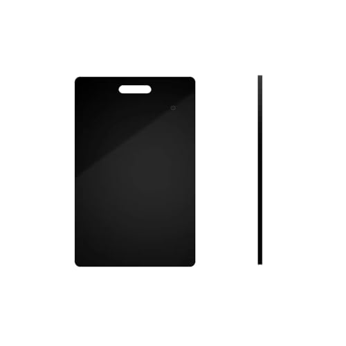 T Teclusive Ultra-Thin Smart Card Wallet Tracker Smart Tag Compatible with Apple Find My Phone iOS only | GPS Location Item Finder Anti-Lost | Wireless Charging & IP68 Waterproof | Built in Buzzer - Image 1