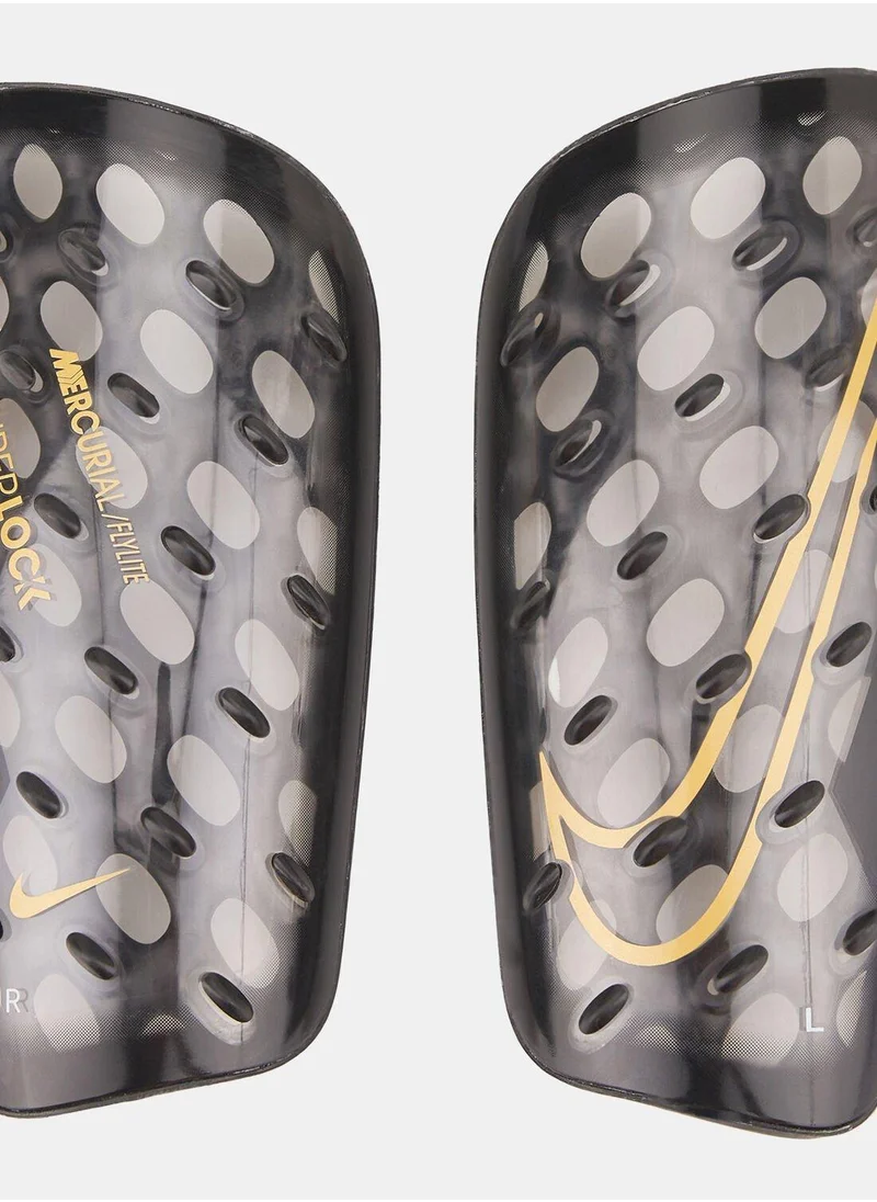 Nike Mercurial FlyLite SuperLock Football Shin Guards
