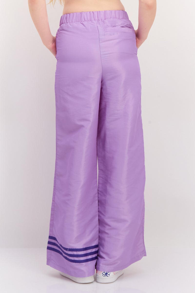 adidas Originals Women  Sportswear Fit Outdoor Track Pants, Light Purple  - Image 2
