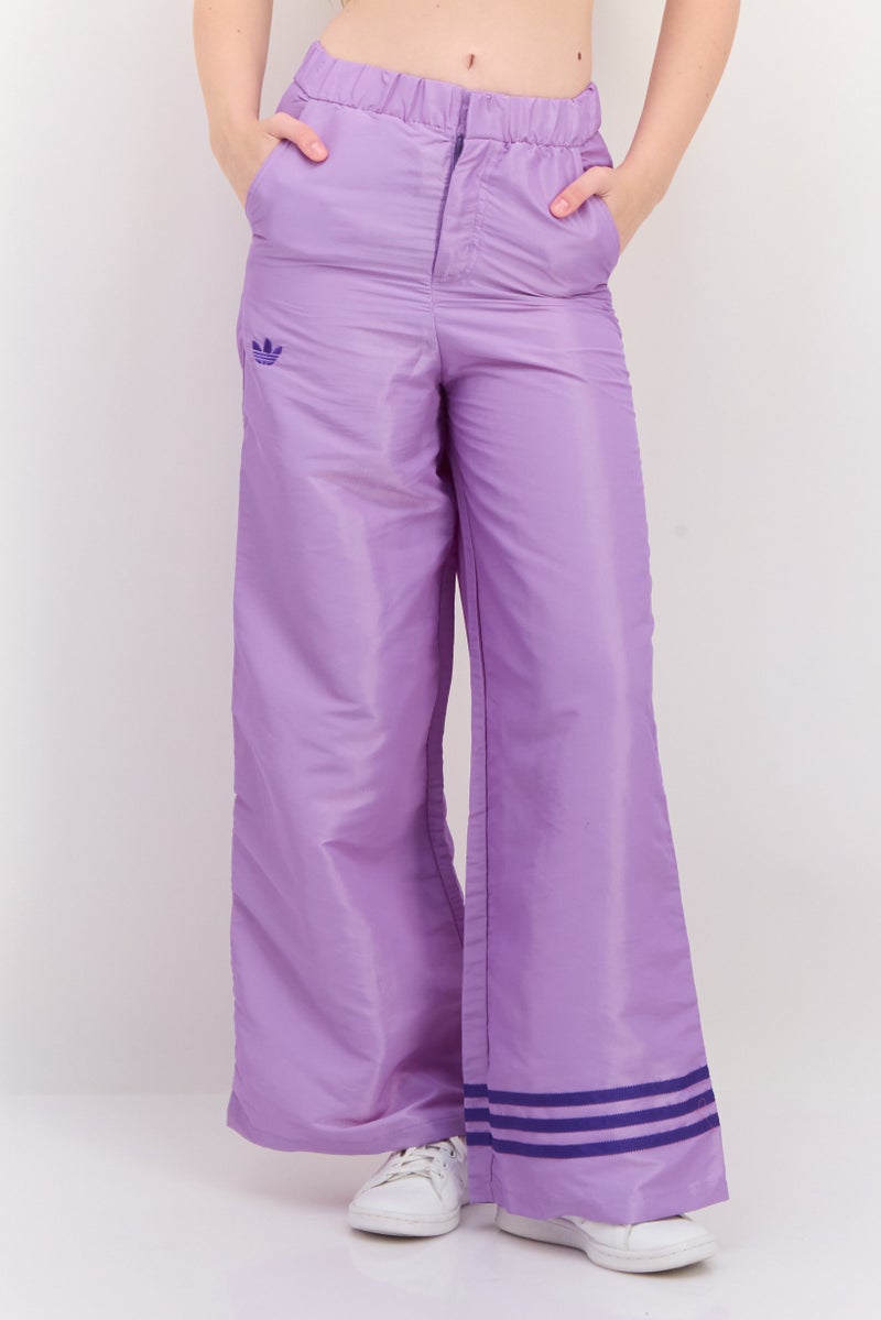 adidas Originals Women  Sportswear Fit Outdoor Track Pants, Light Purple  - Image 1