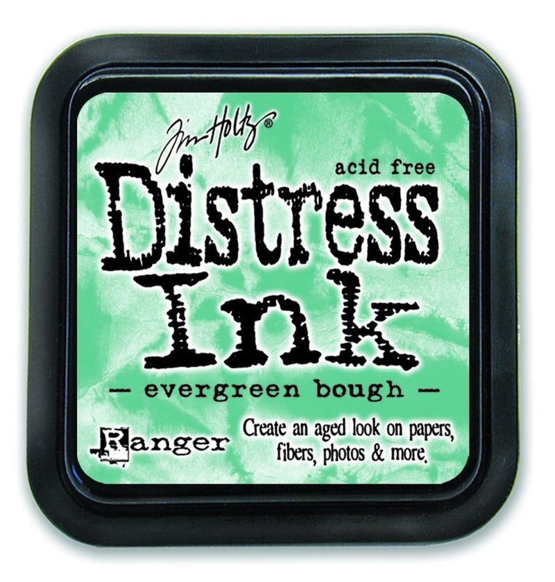 Ranger Tim Holtz Distress Ink Pad, Evergreen Bough - Image 5