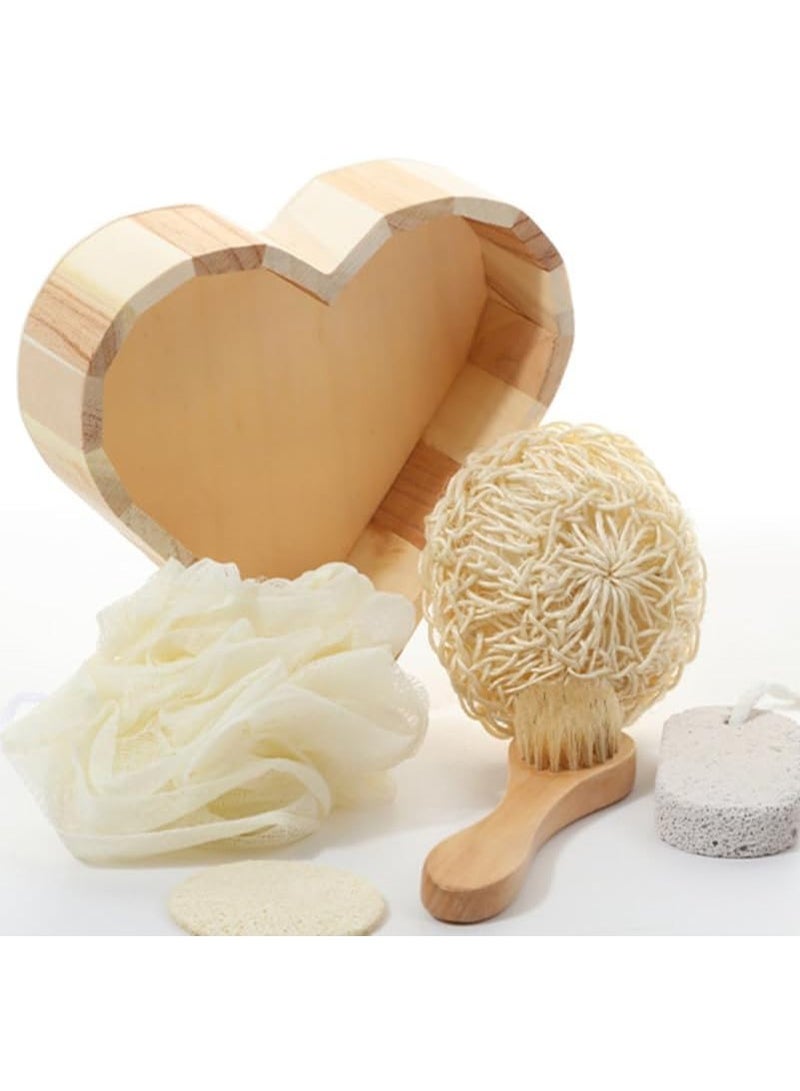 Boxed Heart-Shaped Bath - Image 3
