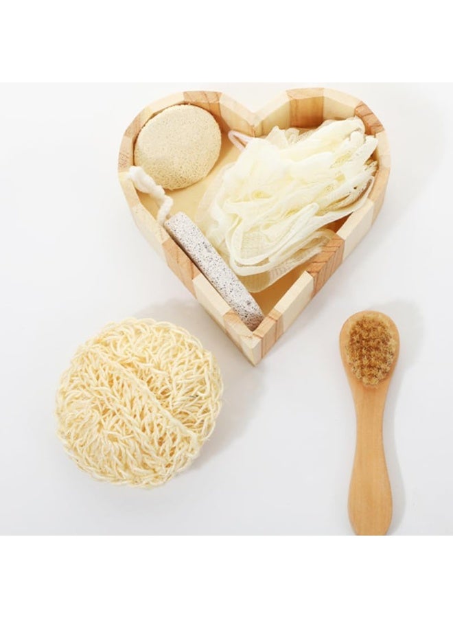 Boxed Heart-Shaped Bath - Image 4