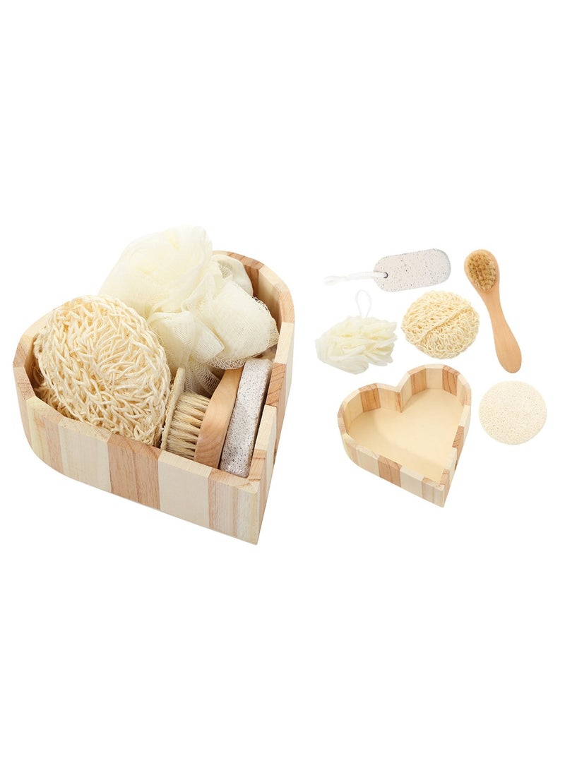 Boxed Heart-Shaped Bath - Image 1