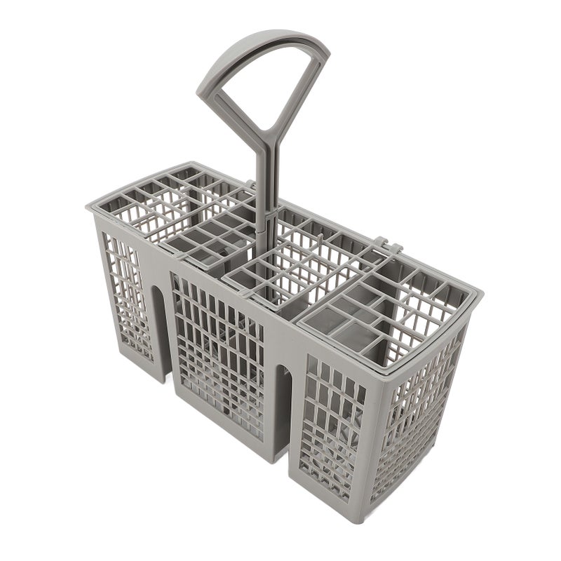 Universal Dishwasher Basket: Plastic Heat & Erosion Resisting - Universal Fit Utensil Organizer for Home Kitchens With Kids Or Special Needs - Image 4