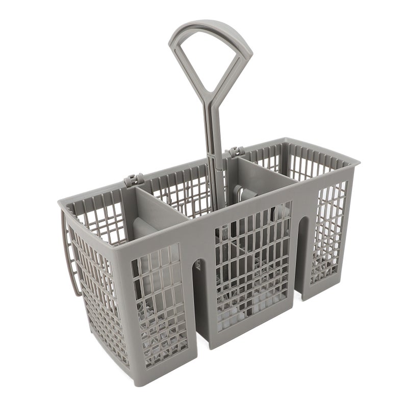Universal Dishwasher Basket: Plastic Heat & Erosion Resisting - Universal Fit Utensil Organizer for Home Kitchens With Kids Or Special Needs - Image 3