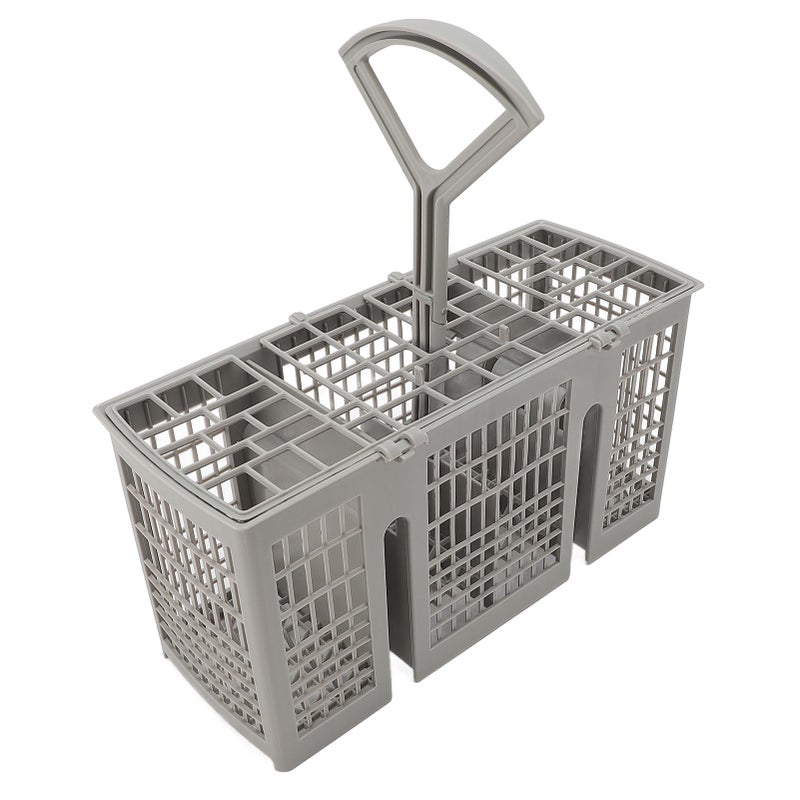 Universal Dishwasher Basket: Plastic Heat & Erosion Resisting - Universal Fit Utensil Organizer for Home Kitchens With Kids Or Special Needs - Image 5