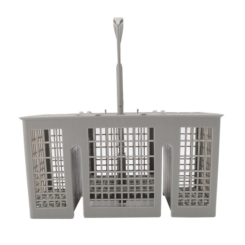 Universal Dishwasher Basket: Plastic Heat & Erosion Resisting - Universal Fit Utensil Organizer for Home Kitchens With Kids Or Special Needs - Image 2