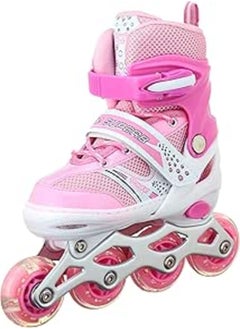 ROLLO ROLLO TRANS patinage 1 ROW -BINK - SMALL - SIZE 