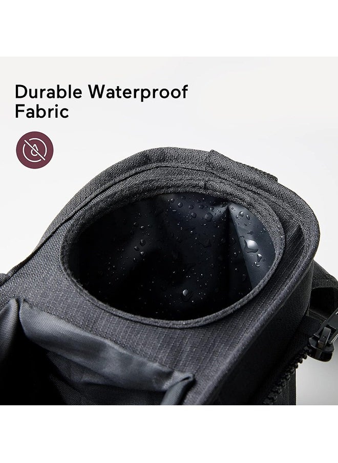 Arabest - Universal Stroller Organizer With Insulated Cup Holder Detachable Phone Bag And Shoulder Strap Bob Umbrella And Pet - Image 1