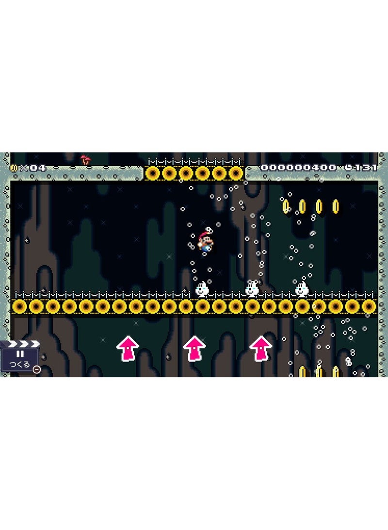 سويتش 0 Super Mario Maker 2 – Nintendo Switch - تجربة إنشاء المراحل النهائية - Image 3