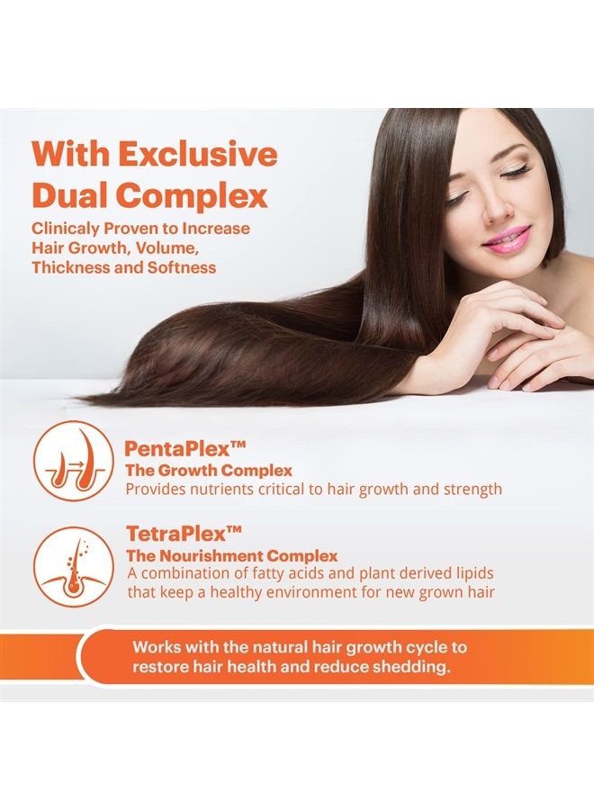 Aviva Advanced Hair Nutrition Hair Growth Vitamins – 60 Capsules Hair Vitamins Dietary Supplement for Thicker, Fuller Hair – Biotin 5000mcg with 18 Essential Oils and Nutrients  - Image 5