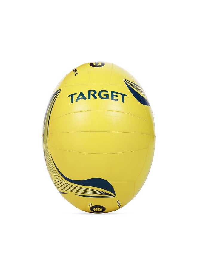 Cosco Target Rubber Volleyball, Size 4 (Multicolour) - Image 4