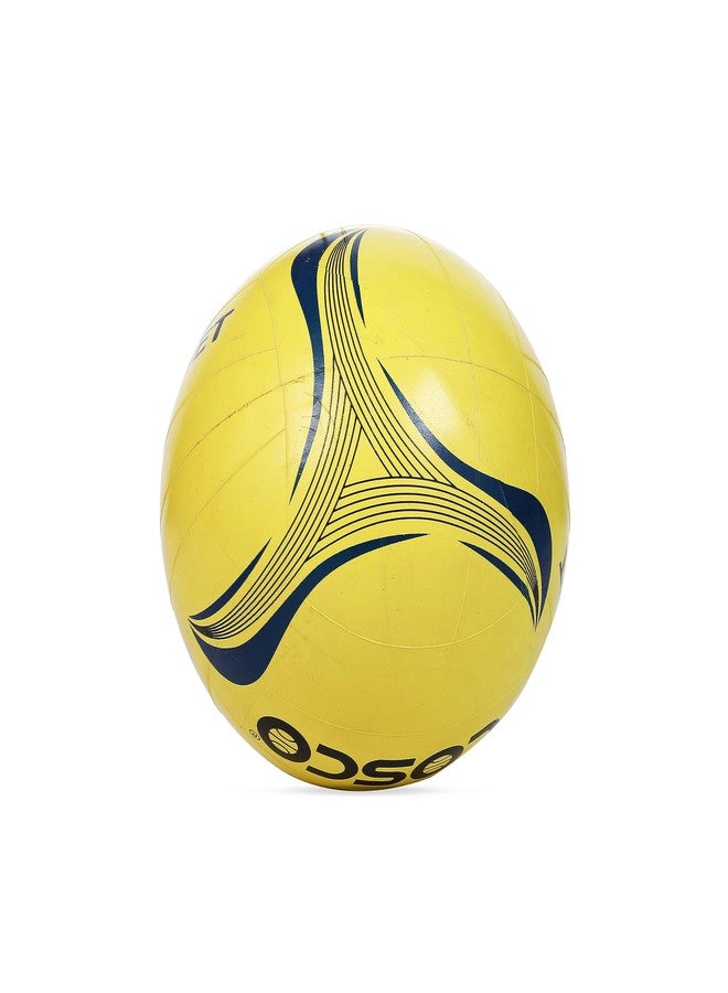 Cosco Target Rubber Volleyball, Size 4 (Multicolour) - Image 5