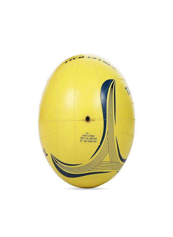Cosco Target Rubber Volleyball, Size 4 (Multicolour) - Image 3