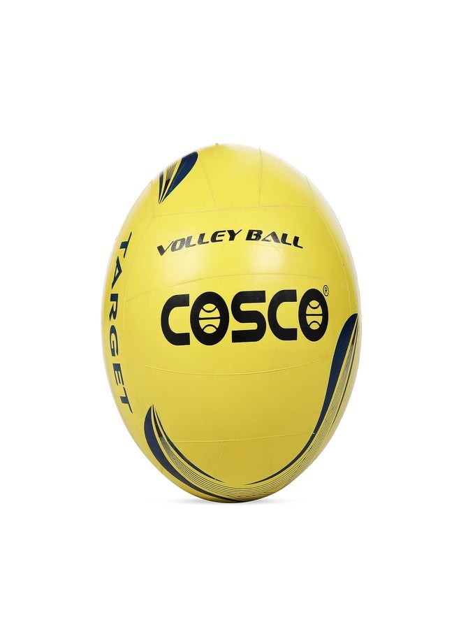 Cosco Target Rubber Volleyball, Size 4 (Multicolour) - Image 2