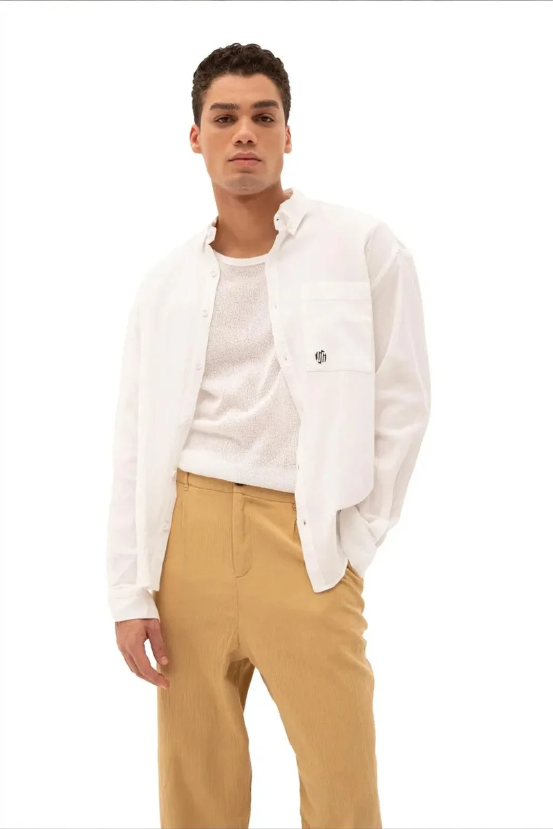 جيستو GIESTO Men's Cotton Shirt