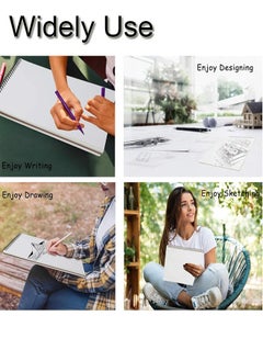 GBQ A4(21*29cm）Drawing Book Contains 50Sheets/Book Sketchbooks Spiral Bound Hardcover Art Books  - Image 5
